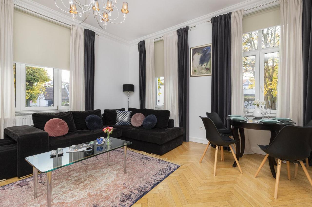 Stylish Apartment Parkowa Sopot Buitenkant foto