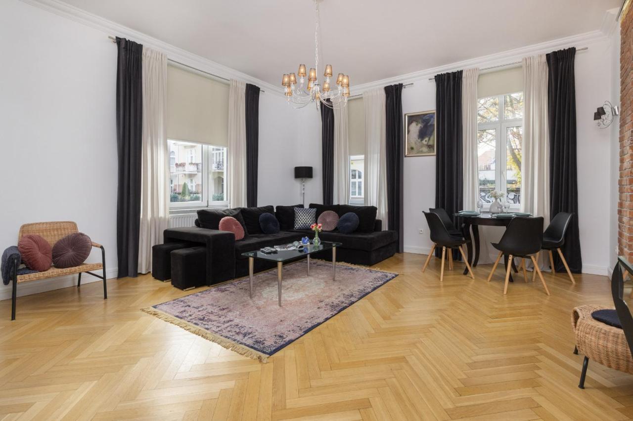 Stylish Apartment Parkowa Sopot Buitenkant foto
