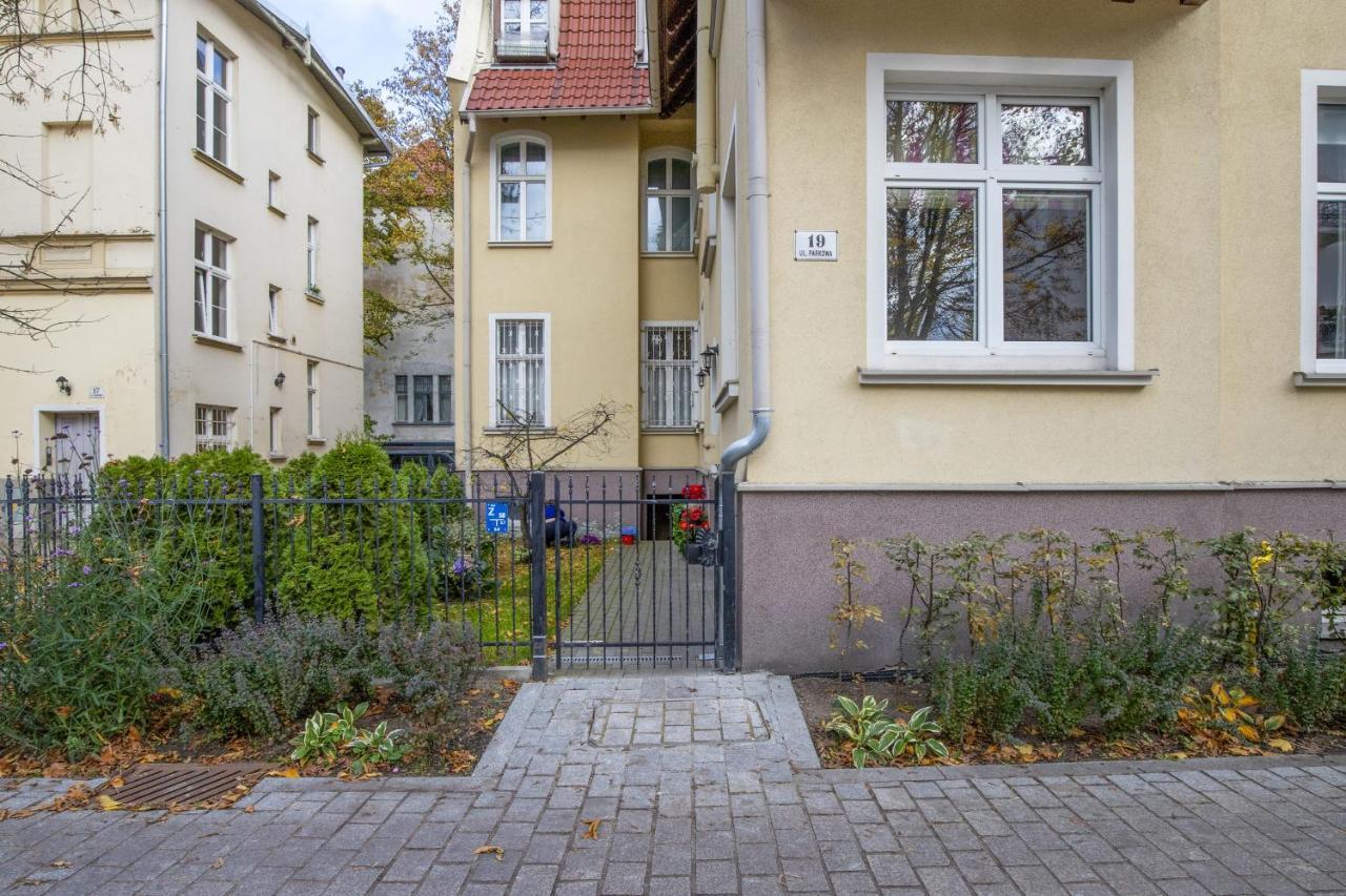 Stylish Apartment Parkowa Sopot Buitenkant foto