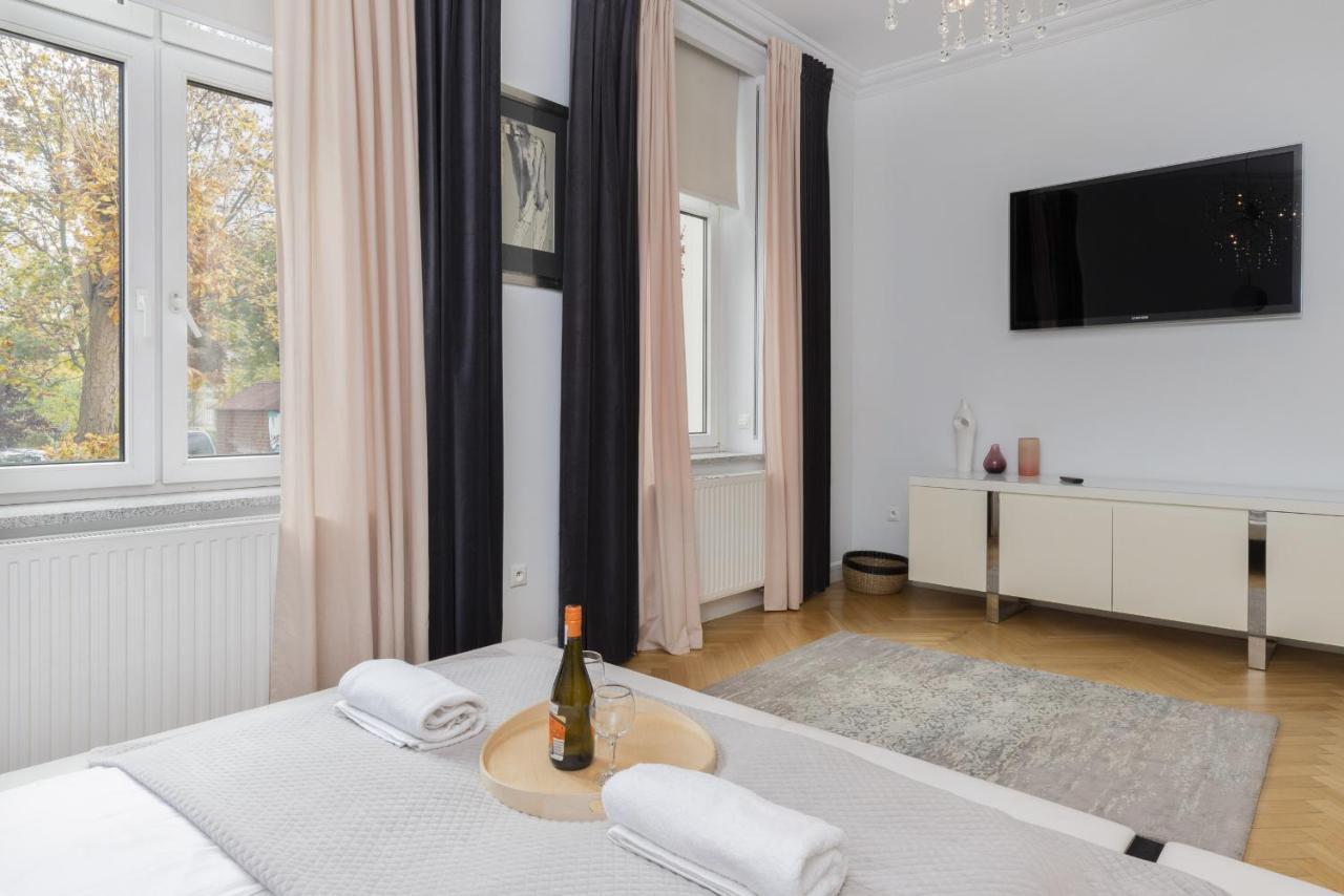 Stylish Apartment Parkowa Sopot Buitenkant foto